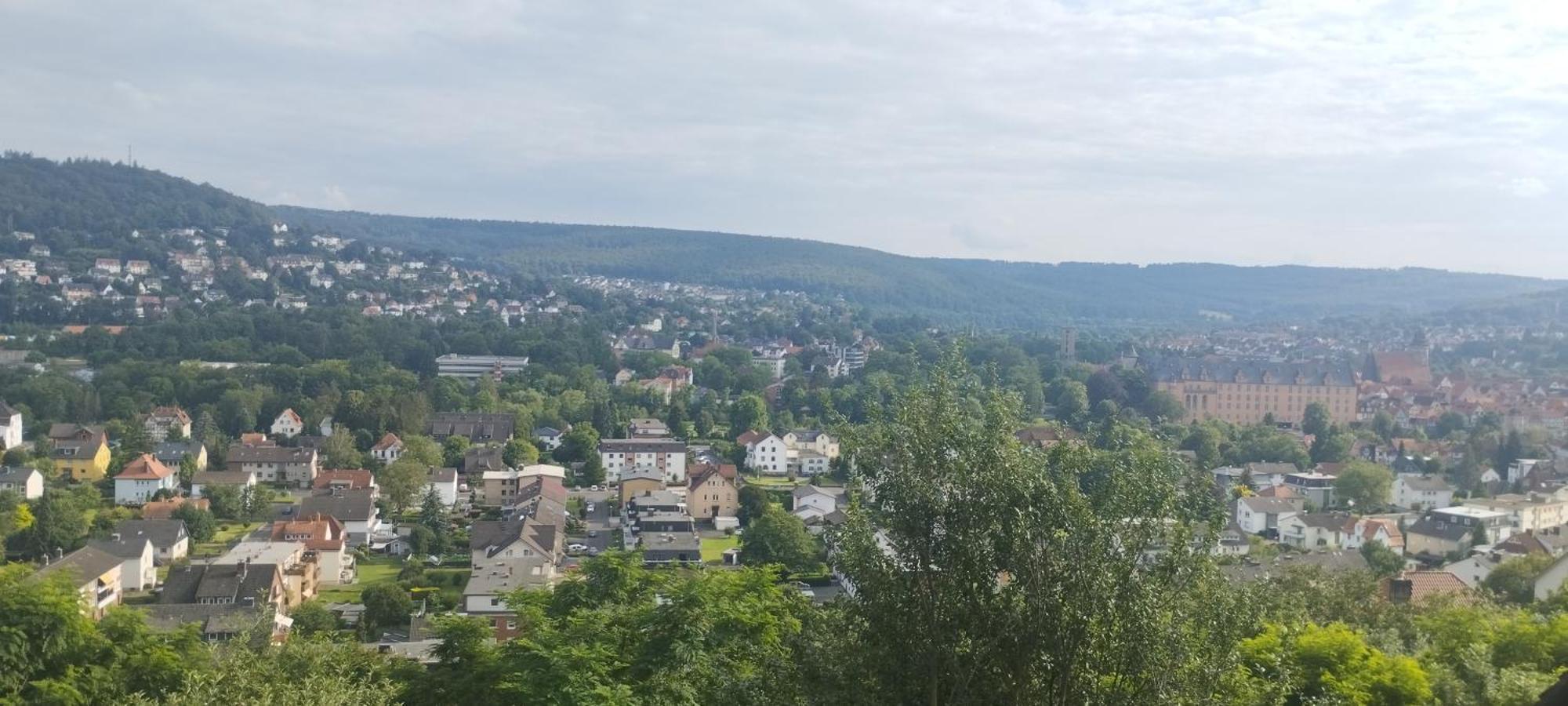 Weitblick Hann Muenden Hannoversch Münden Exteriör bild